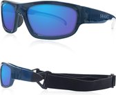 Sportbril kind - Sport Zonnebril kinderen – Shadez Blauw 3-7 jr