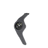 TOO LATE - siliconen horloge - MASH UP LORD SLIM - Ø 27 mm - GREY