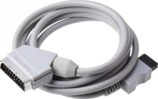 Thredo Scart kabel voor Nintendo Wii / Wii U - 1,8 meter | bol.com