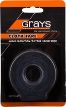 Grays Cloth Tape CLOTH-Hockeytape-Unisex-Maat-8m x36mm-Zwart