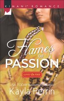 Flames of Passion (Mills & Boon Kimani) (Love on Fire - Book 2)