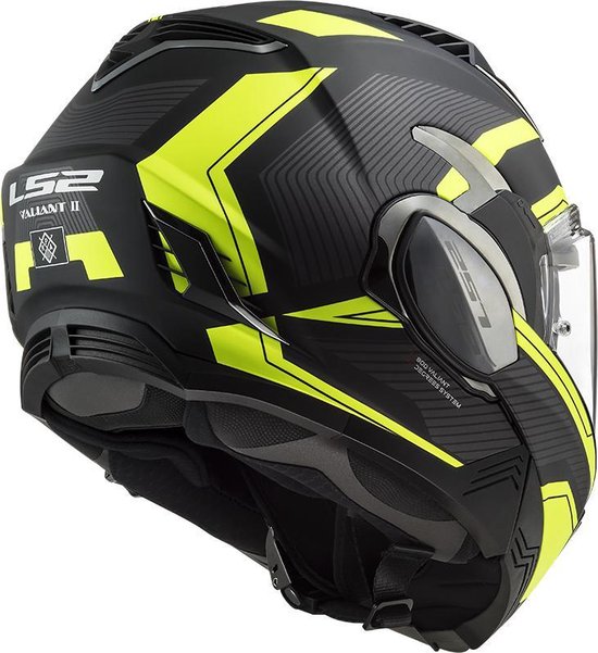 Helmet Visor VCOROS Replacement For LS2 Valiant II FF900 - View #2