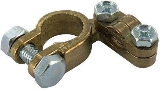 Accupool klem + ‚ÄúHeavy‚Äù - gegalvaniseerd