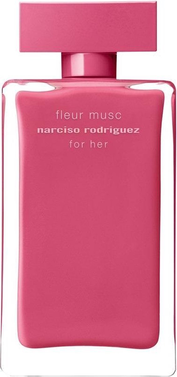 Narciso Rodriguez Fleur Musc 100 ml- Eau de Parfum - Damesparfum