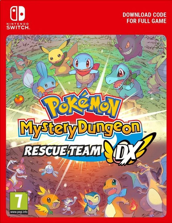 Pokemon Mystery Dungeon Rescue Team Dx Nintendo Switch Download Games 