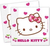 Hello Kitty servetten 20 stuks