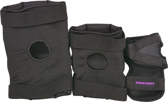 Tempish – Taky – Skatebescherming – 3-pack – Volwassenen – Roze – Complete Set voor Skaten – Maat S