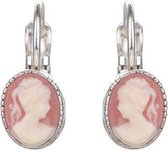 Camps & Camps kamee oorbel Zilver-1A953CCO