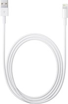 iPhone Lightning Kabel naar USB | 1 Meter Lightningcable | Oplaadkabel voor Apple iPhone XR | XS Max | XS | X | 8 | 7 | 8P | 7P | 6 | 6P | voor Apple iPad 9.7 (2020/2019/2018/2017)