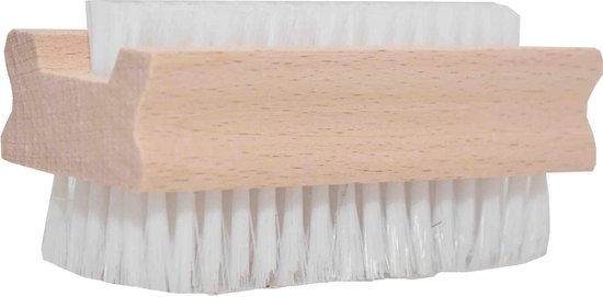D&L Nagelborstels Hout - Kunststof Haren