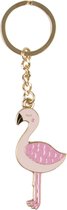 Sleutelhanger flamingo