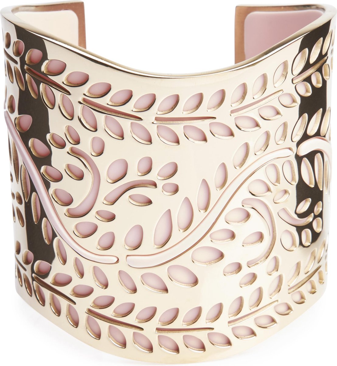 Rubz bangle in soft gold met 2 extra verwisselbare bandjes