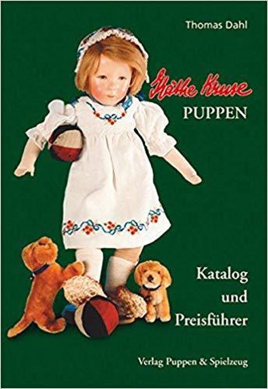 Käthe Kruse Puppen - Katalog und Preisführer - cover