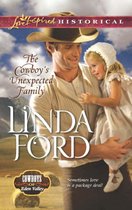 The Cowboy's Unexpected Family (Mills & Boon Love Inspired Historical) (Cowboys of Eden Valley - Book 2)