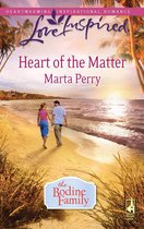 Heart of the Matter (Mills & Boon Love Inspired) (The Bodine Family - Book 2)