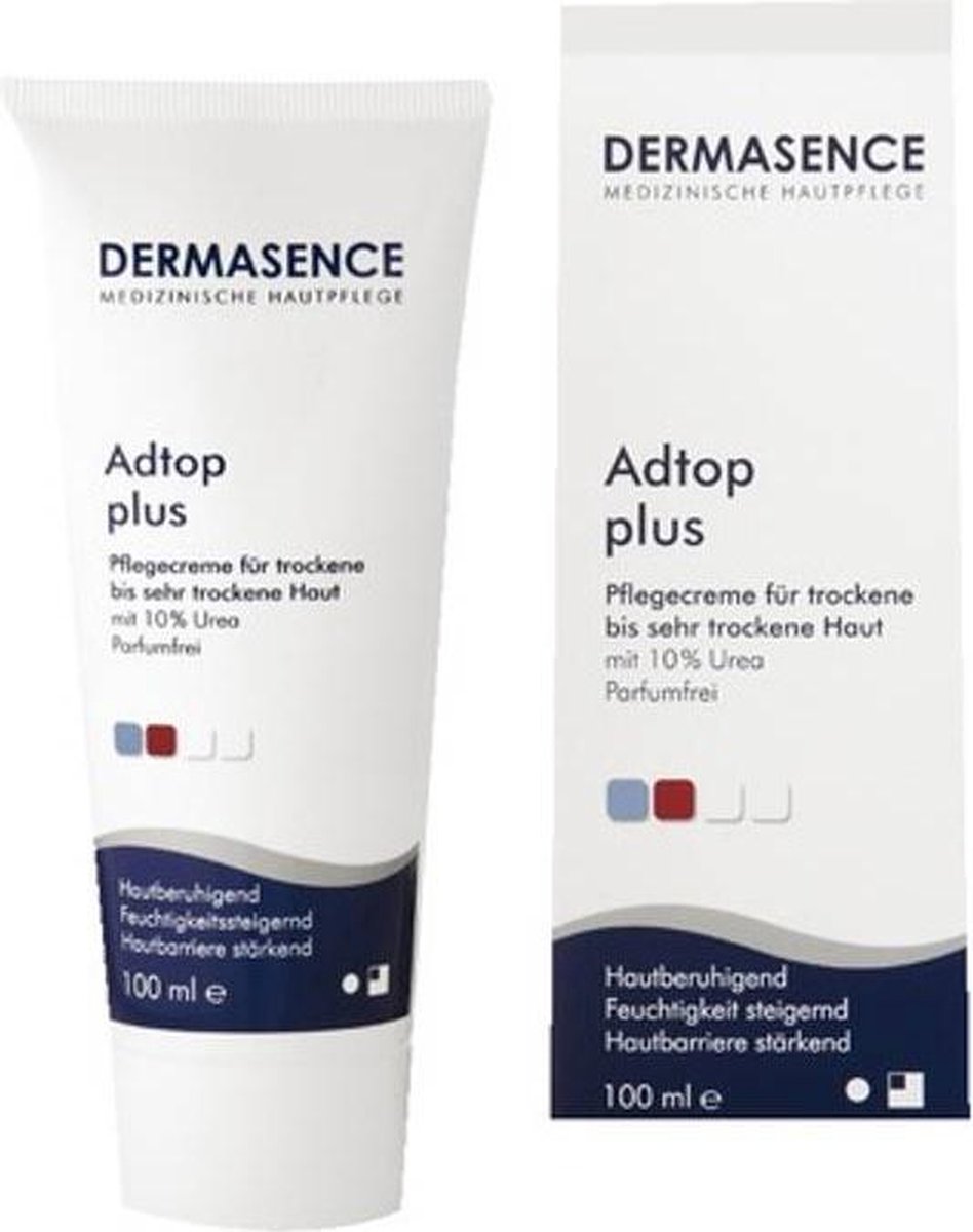 Dermasence Adtop plus met 10% ureum