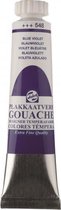 Plakkaatverf - 548 Blauwviolet - Gouache extra fine - Talens - 20 ml