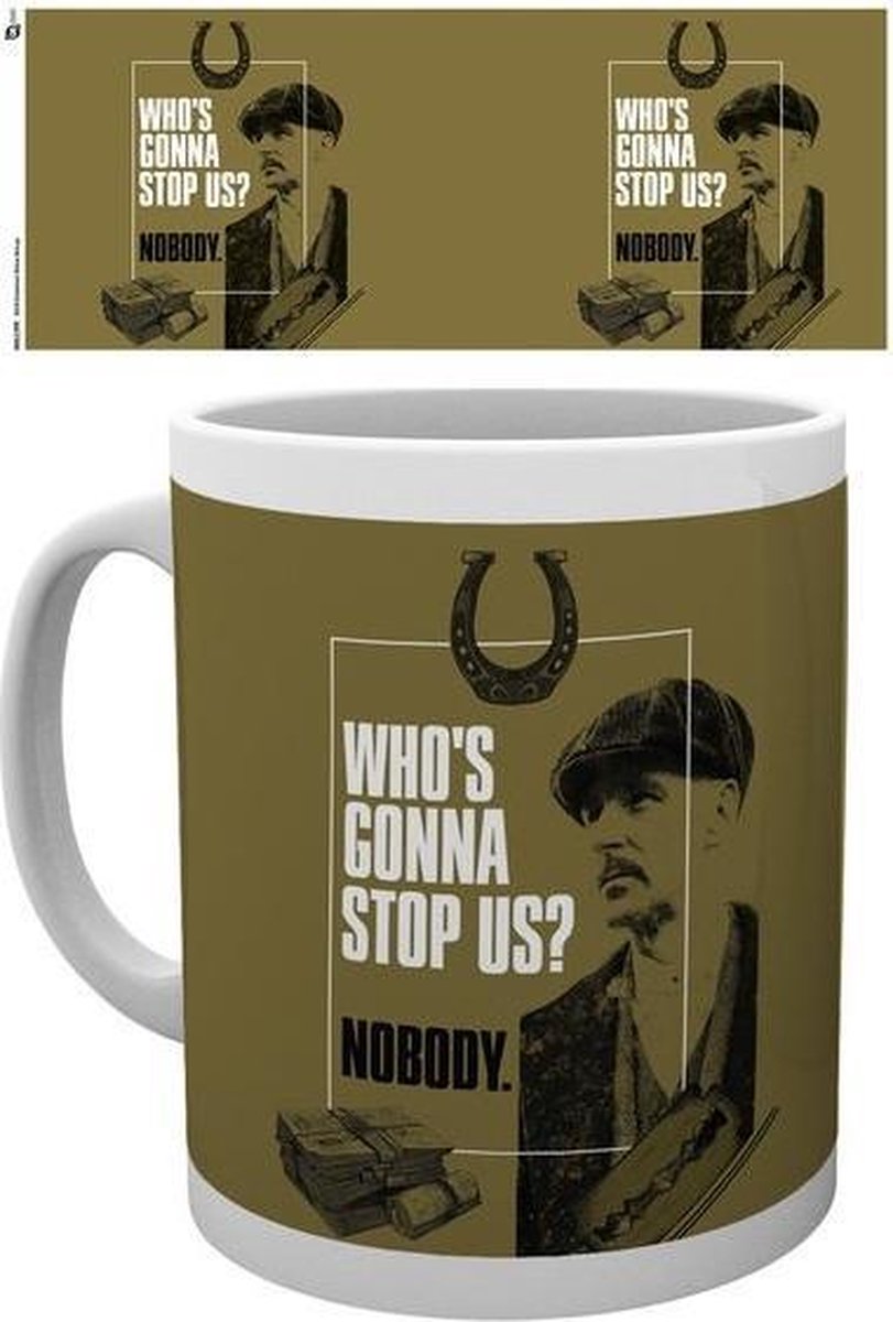 Peaky Blinders - Pck Glass Xxl + Mug + 2 Coasters the Garrison