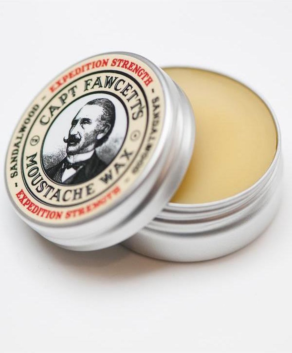 Goedkoopste Captain Fawcett - Expedition Strength Mustache Wax - Mustache wax