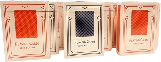 Afbeelding van het spel Poker Kaarten Plastic 9 Decks