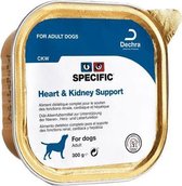 Support Specific le cœur et les reins CKW - 6 x 300 g