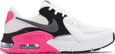 Nike Air Max Excee Dames Sneakers - White/Cool Grey-Black-Hyper Pink - Maat 38