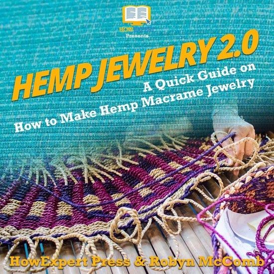 Hemp Jewelry 2.0 - cover