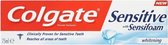 Colgate - Sensitive Sensifoam - Tandpasta 75ML