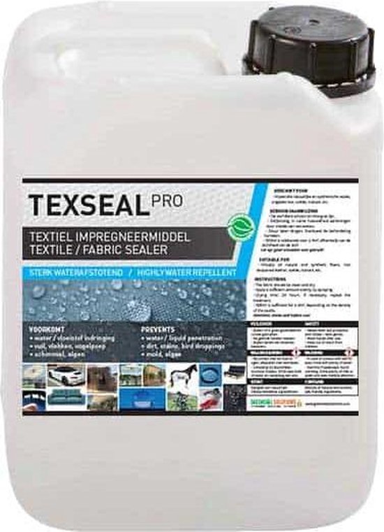 Texseal Pro - Textiel impregneer - impregneermiddel textiel - waterdicht  maken... | bol.com