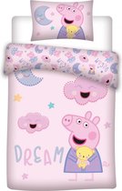 Peppa Pig Dekbedovertrek Dream