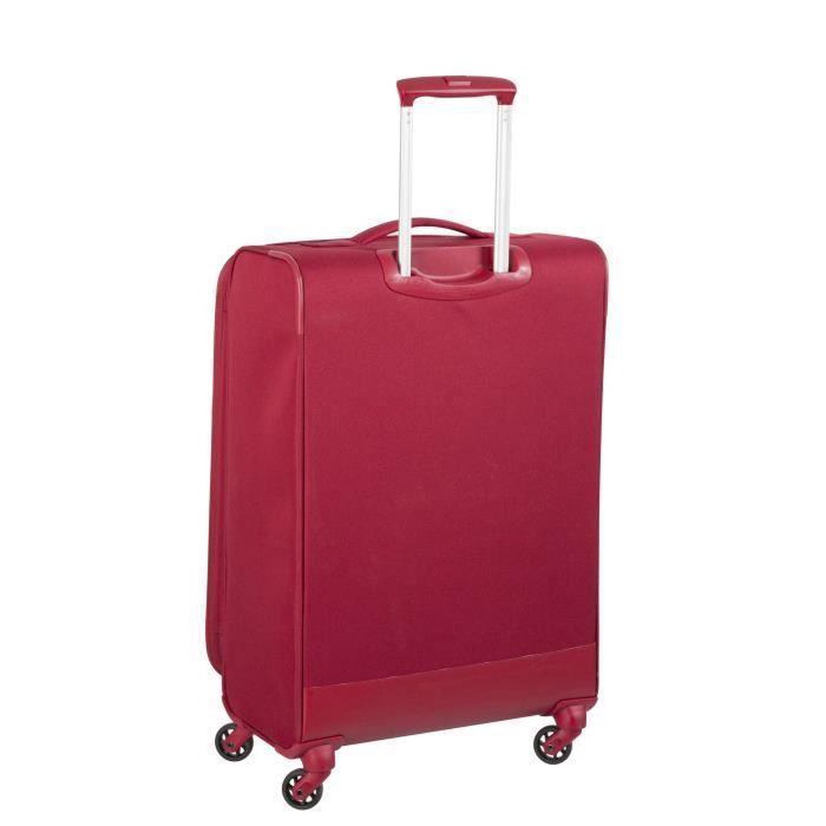 VISA DELSEY Valise trolley souple extensible 4 roues 68cm PIN UP5 Rouge |  bol