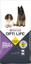 Opti Life Adult Active All Breeds 12,5 kg