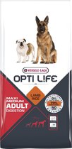 Opti Life Adult Digestion Medium & Maxi - 12,5 kg