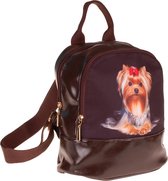 Rugzak klein yorkshire terrier