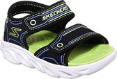 Skechers Hypno-Splash Jongens Sandalen - Black/Blue/Lime - Maat 24