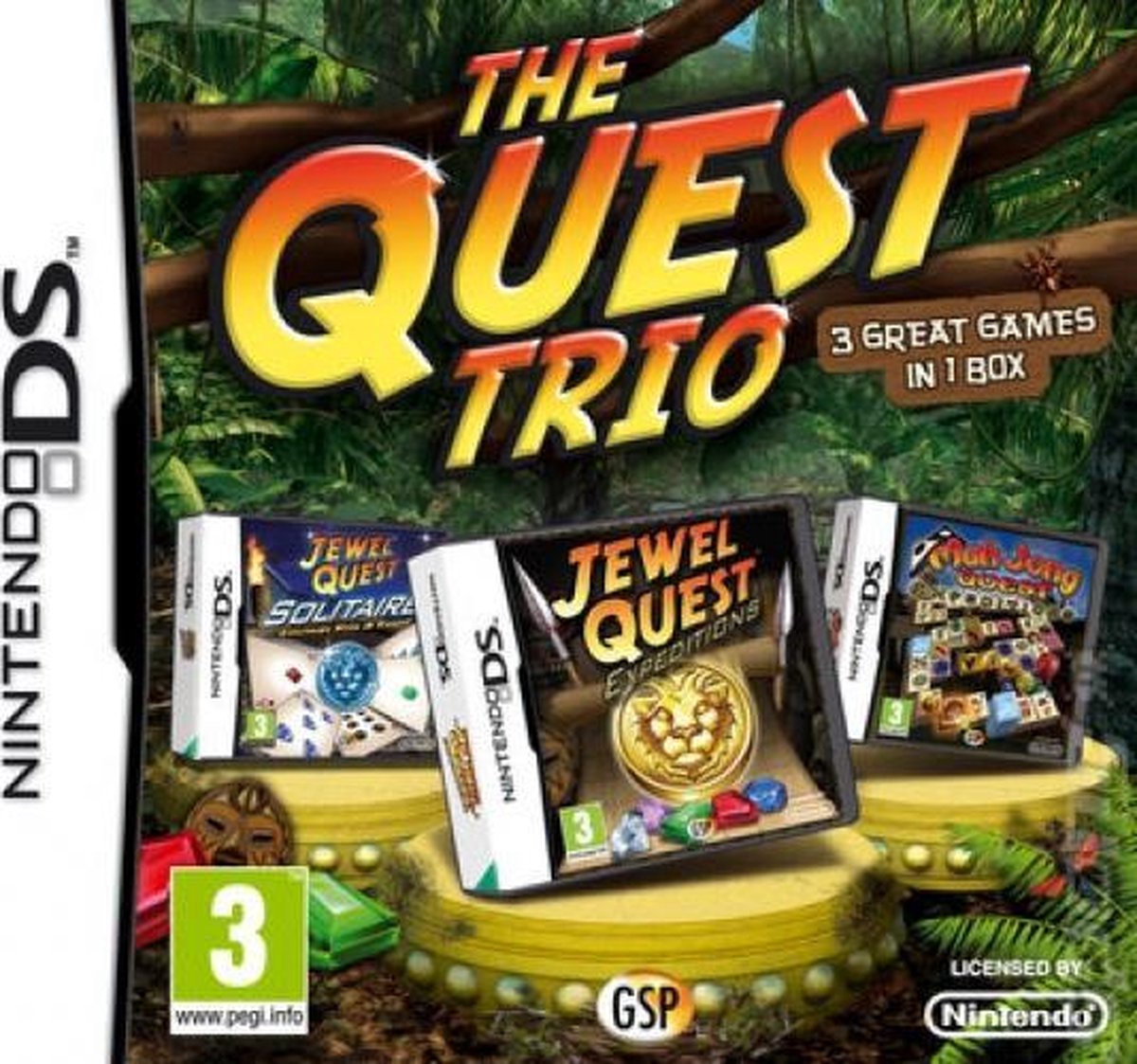 The Quest Trio
