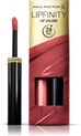 foto van Max Factor Lipfinity Lip Colour Lippenstift - 110 Passionate