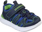 Skechers C Flex Sandal 2.0 Heat Blast Jongens Sandalen - Blauw - Maat 26