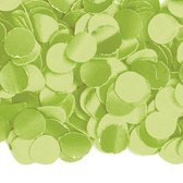 Luxe limegroene confetti 2 kilo - Feestconfetti - Feestartikelen versieringen