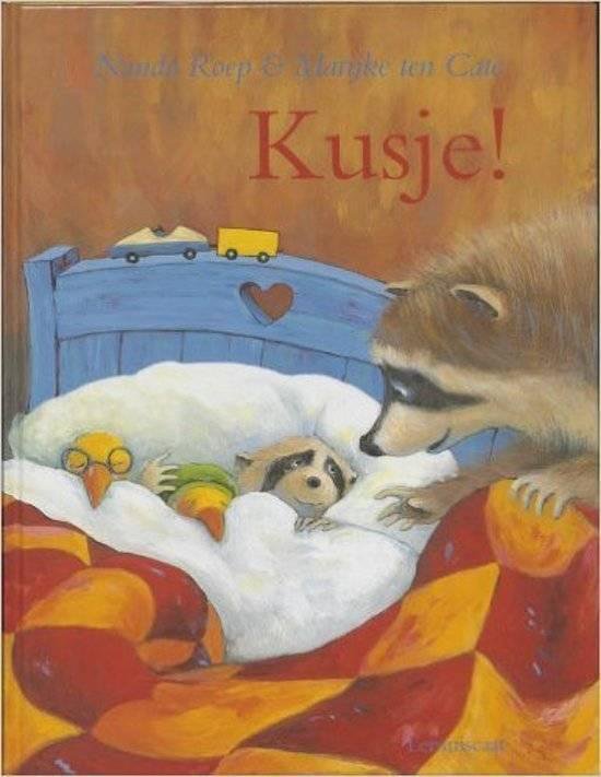 Cover van het boek 'Kusje !' van Nanda Roep
