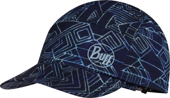 Foto: Buff pack kids cap kasai night blue pet zonbescherming