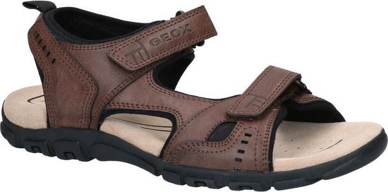 bol.com | Geox Donkerbruine Sandalen Heren 45