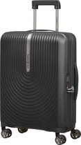 Samsonite Reiskoffer - Hi-Fi Spinner 55/20 uitbreidbaar (Handbagage) Black