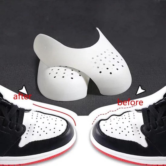 SneakerSchilden Large Black | ShoeCreaseProtector|Anti Kreuk|Sneaker Schilden|