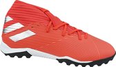 adidas Nemeziz 19.3 TF F34427, Mannen, Rood, Kunstgrasschoenen maat: 44 2/3 EU