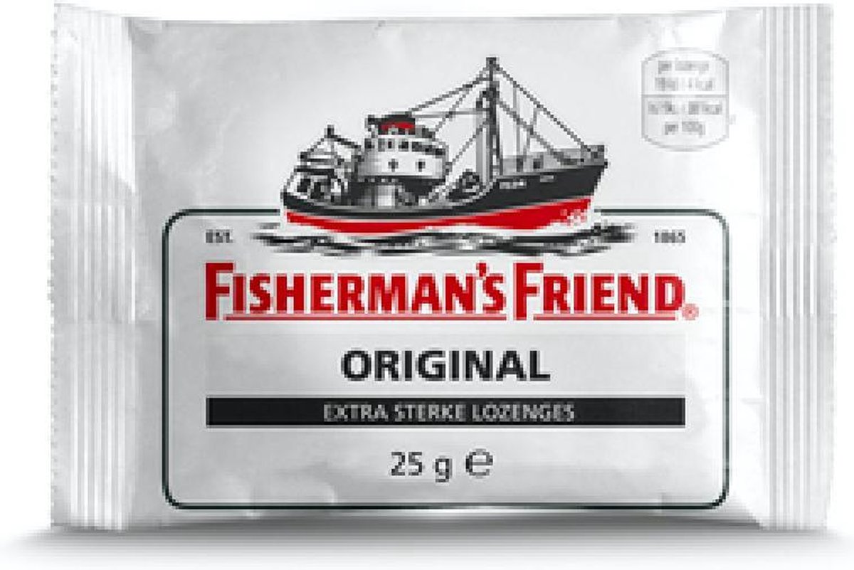 Fisherman's Friend - Original Extra Strong -12 x toonbankdoos (24x25 gr) - 288 zakjes