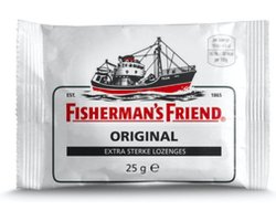 Fisherman's Friend - Original Extra Strong -12 x toonbankdoos (24x25 gr) - 288 zakjes