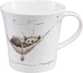 Goebel Quality:  Just relax  Artist Mug