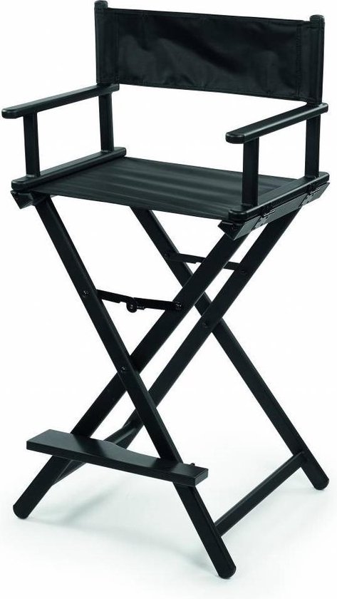 Visagie stoel - aluminium | Golden case no1 - opvouwbaar - inklapbaar –  regisseurs... | bol.com
