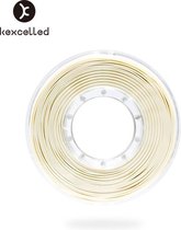 kexcelled-PLA K5Silk LET OP! 2.85mm-wit/white-500g(0.5kg)-3d printing filament
